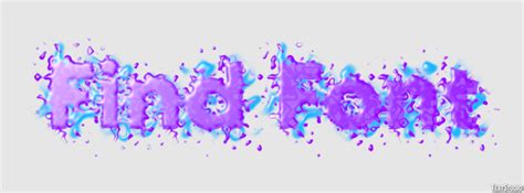 Find Font Text Effect and Logo Design Font