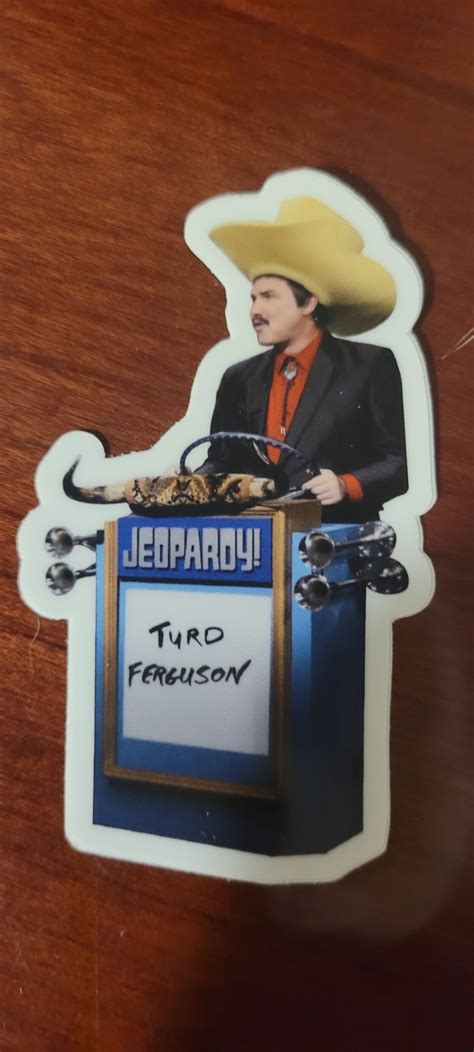 Turd Ferguson | C-Bass Stickers