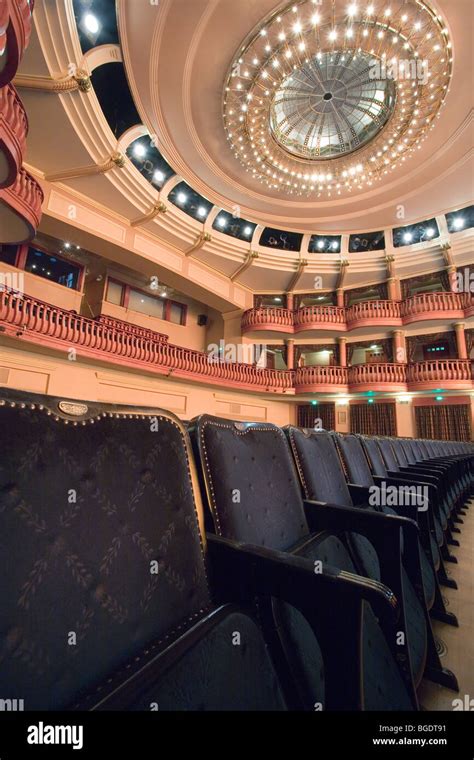 inside an old theater Stock Photo - Alamy