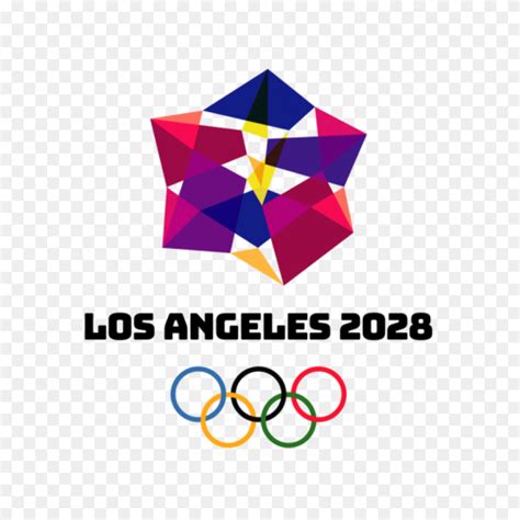 Olympics 2028 La Logo & Transparent Olympics 2028 La.PNG Logo Images