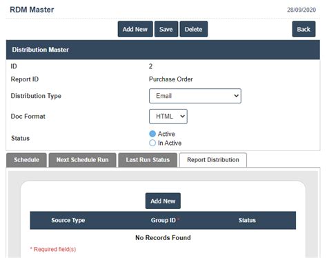 Rdm Master | Sri Software