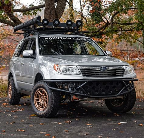 Subaru Forester Off Road Builds - Offroadium.com