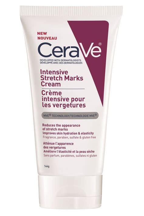 CeraVe Intensive Stretch Marks Cream reviews in Stretch Mark Cream ...