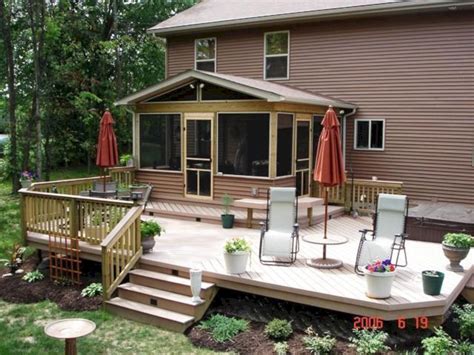 8 Ways To Have More Appealing Screened Porch Deck | Porch design, Patio, Decks and porches