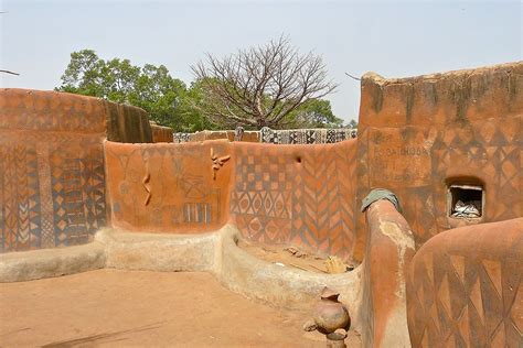 Photographers Gain Entry into Traditional African Village Where Every House Is a Work of Art ...