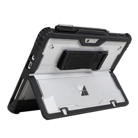 Rugged Snap-On Case for Microsoft Surface Pro 8, 9, and 10 - InfoCase