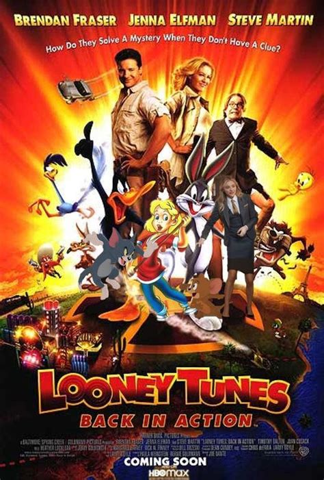 Looney Tunes Back in Action Poster by DBFighterZFan07 on DeviantArt