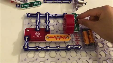 Snap Circuits Skill Builder Laser Gun - YouTube