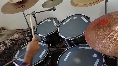 Virada de Bateria - Aaron Spears GOSPEL CHOPS (cover) - YouTube