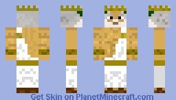 Zeus Minecraft Skin