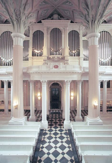 Église Saint-Nicolas (Nikolaikirche), Leipzig (Allemagne)