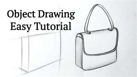 Discover 85+ bag drawing step by step super hot - in.cdgdbentre