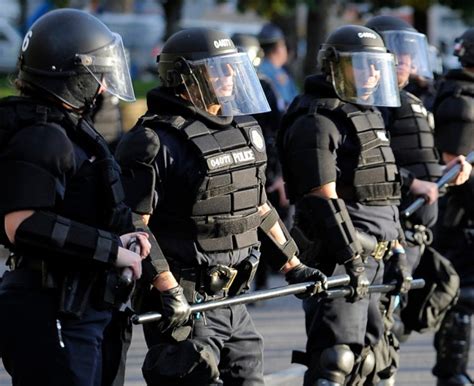 Poll: Riot gear for police at protests?