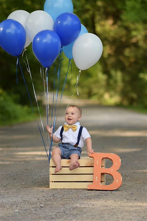 Pin by Brae Wiese on Baby Ty | Baby boy birthday, Baby photoshoot boy ...