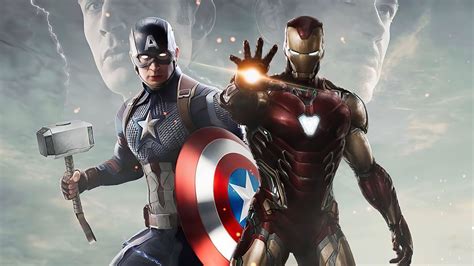 Iron Man vs Captain America 4K Wallpapers - Top Free Iron Man vs ...