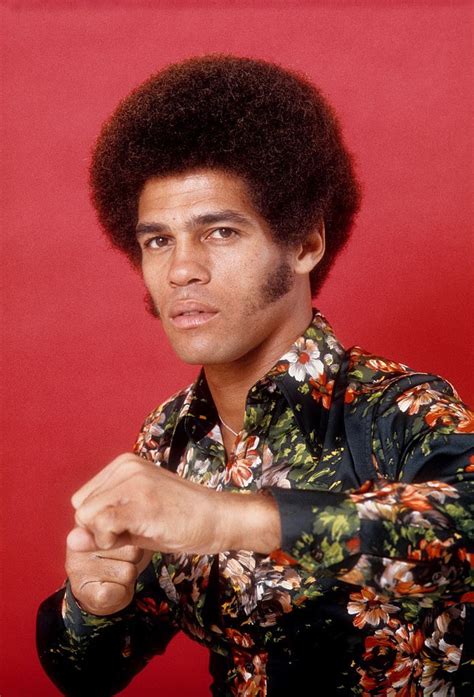 Karate champion and actor Jim Kelly poses for a portrait for Right ...