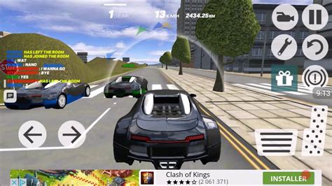 Multiplayer Driving Simulator - BUGATTI MEETING ! + other supercars 2 ! - YouTube