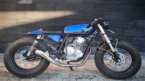 Modifikasi Motor Cafe Racer Di Bandung Indonesia | Reviewmotors.co