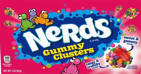 Nerds Candy (History, Flavors, Pictures & Commercials) - Snack History