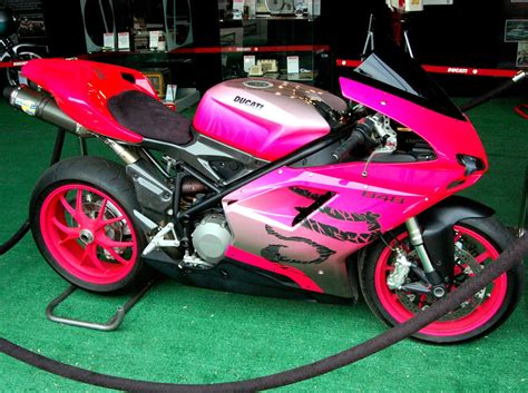 Pink And White Motorcycle | ... pink kawasaki motorlar pembe kawasaki ...