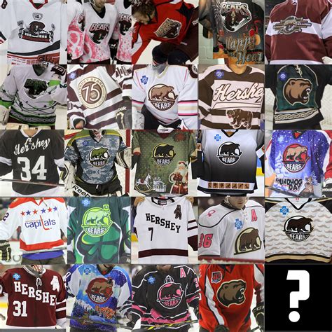 Three Hershey Bears Jerseys We Want to See Next Season