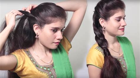 Easy Indian Wedding Hairstyles To Do Yourself - Hairstyle Guides