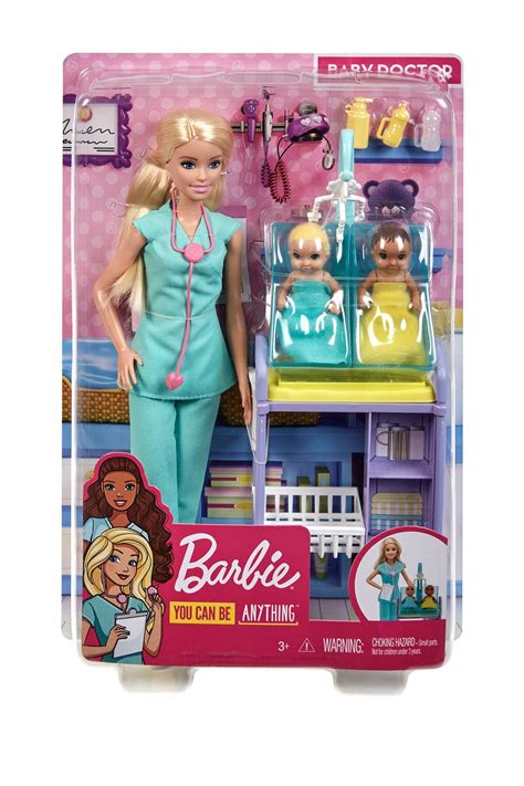 Barbie GKH23 Baby Doctor Playset - ToguMogu