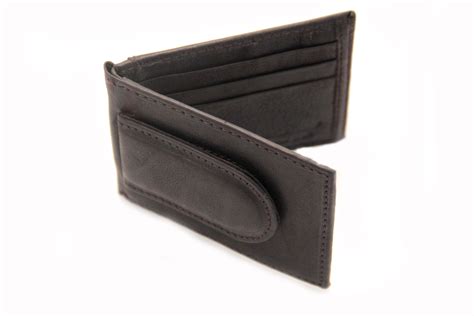 Men's Bifold Money Clip Wallet | IUCN Water