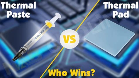 Thermal Paste Vs. Thermal Pad – Which Is The Best? - NabCooling