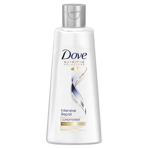 Dove Intensive Repair Hair Care, Conditioner, 3 oz, 24/Carton 06964CT - Walmart.com - Walmart.com