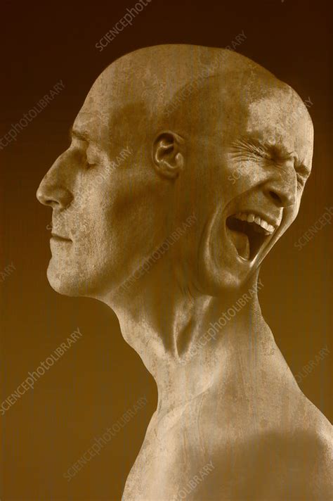 Paranoid Schizophrenia - Stock Image - C007/5596 - Science Photo Library