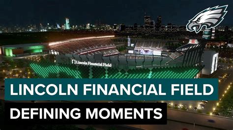 The Defining Moments of Lincoln Financial Field | Philadelphia Eagles - YouTube
