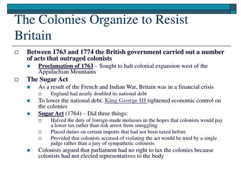 PPT - Colonial Resistance and Rebellion PowerPoint Presentation, free download - ID:1104663