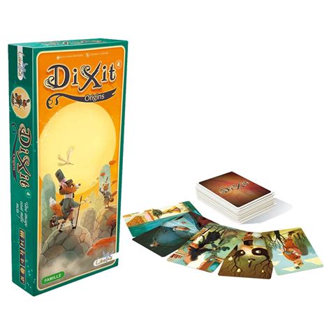 Dixit Origins Expansion