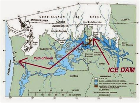 Whitman County Library: Lake Missoula Flood presentation July 8, Colfax ...