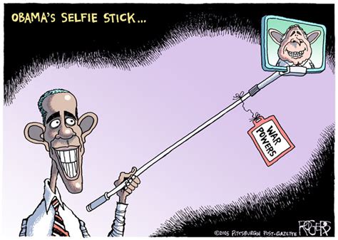 Rob Rogers | Selfie Stick