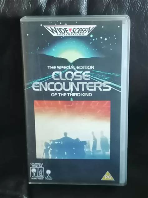 VINTAGE 1992 CLOSE Encounters Special Edition VHS Video -Please Read ...