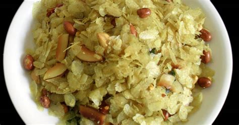 Chiwda With Thin Flattened Rice Recipe by Dipti Joshi - Cookpad