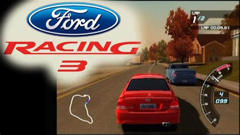 Ford Racing 3 ... (PS2) Gameplay - YouTube