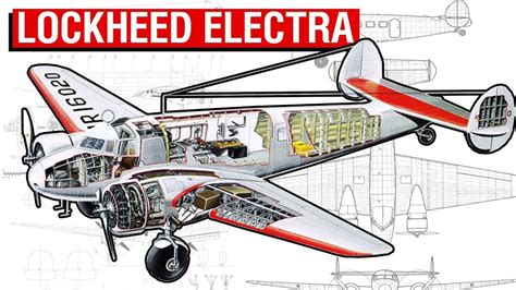 The Plane That Disappeared With Amelia Earhart | Lockheed 10 Electra ...