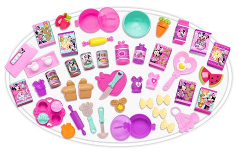 Minnie's Happy Helpers Deluxe Kitchen Accessory Play Set - Walmart.com