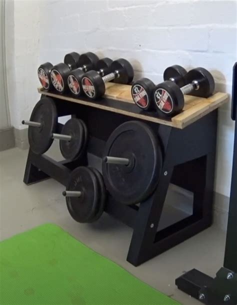 7 DIY Dumbbell Rack Plans » Home Gym Build