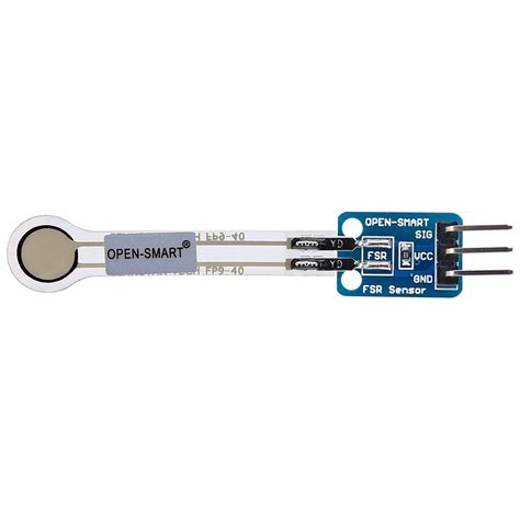 Arduino force sensor