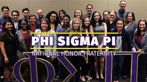 Phi Sigma Pi: We are the Innovators, Achievers and Leaders - YouTube