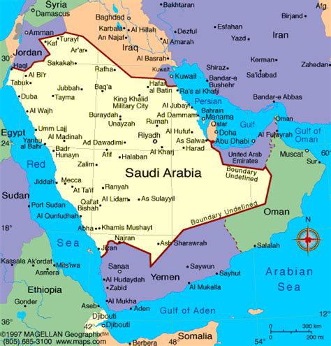 Saudi Arabia Atlas: Maps and Online Resources | Infoplease.com | Saudi arabia, Map, General ...