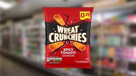 KP Snacks expands Wheat Crunchies Spicy Tomato formats