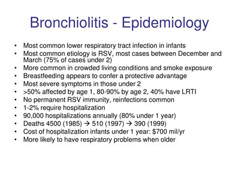 PPT - Croup and Bronchiolitis PowerPoint Presentation, free download - ID:575233