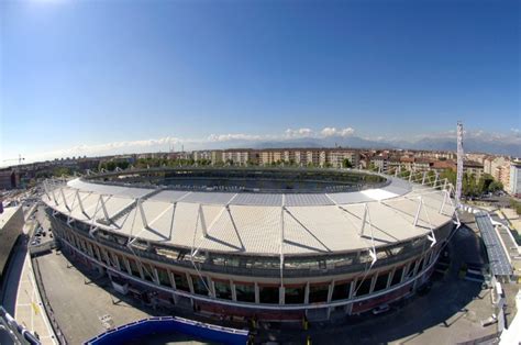 Stadio Olimpico Grande Torino stadium flood lights