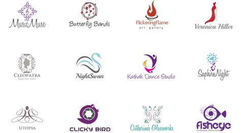 Art Logos Examples