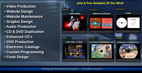MultiMedia-Interactive Your Source For All Your Multimedia Needs